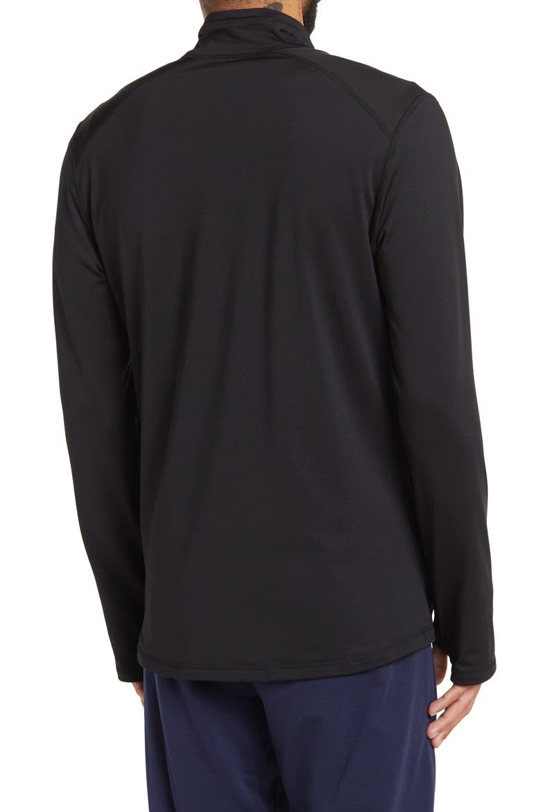 Traction Cold Weather Jacket, Alternate, color, BLACK