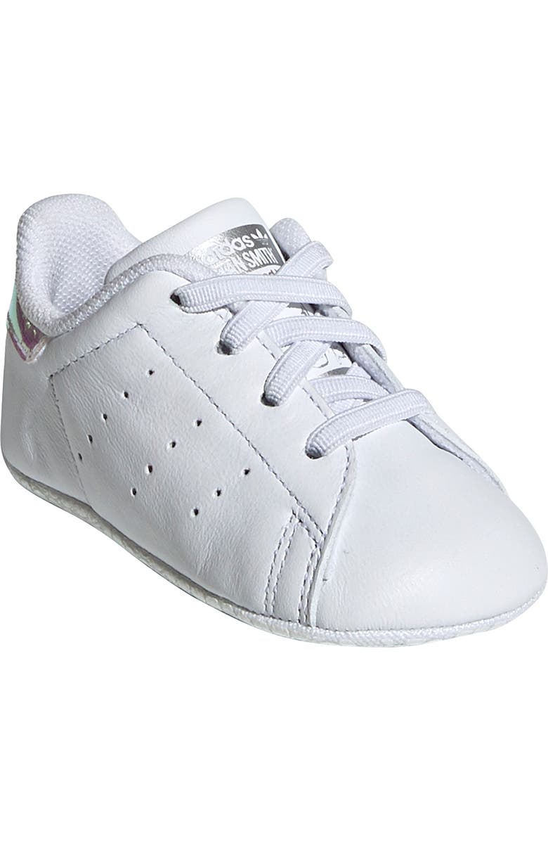 adidas Stan Smith Crib Sneaker, Main, color,