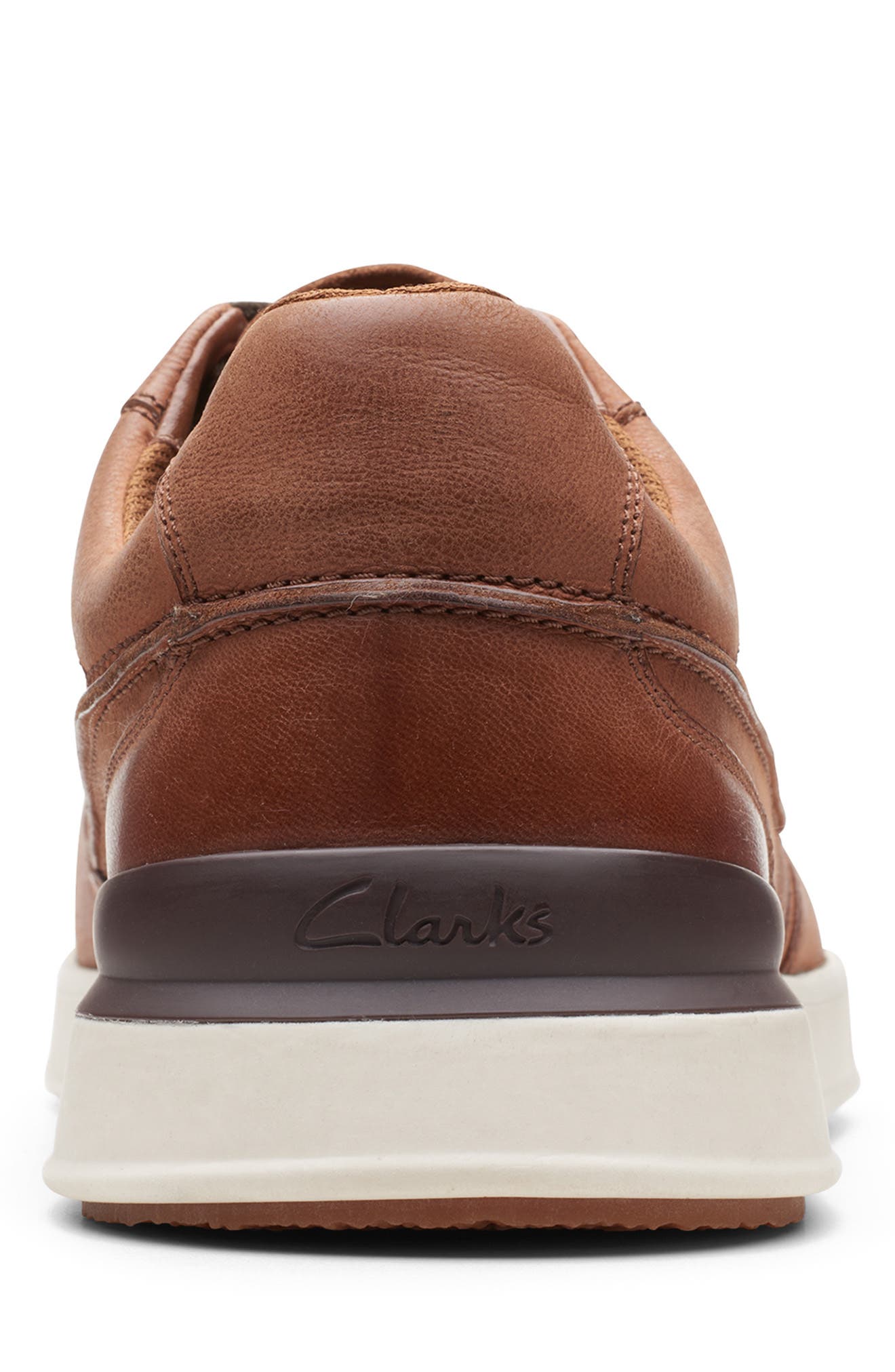 Race Lite Sneaker, Alternate, color, TAN LEATHER