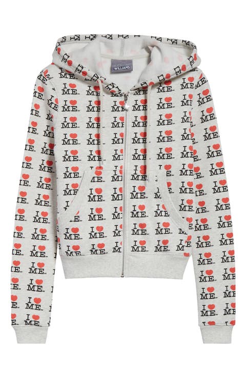 ASHLEY WILLIAMS Butterfly Hoodie — Retail Pharmacy