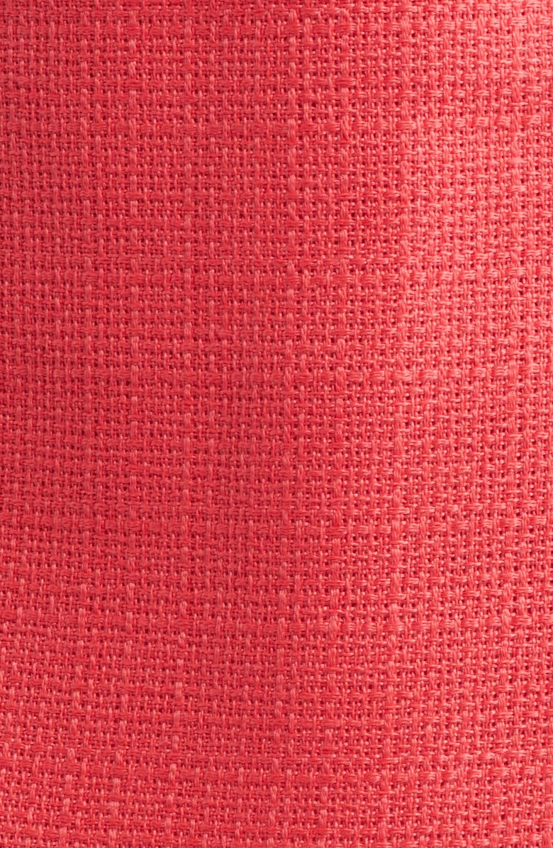 Tahari ASL Bouclé Pencil Skirt, Alternate, color, Sunset