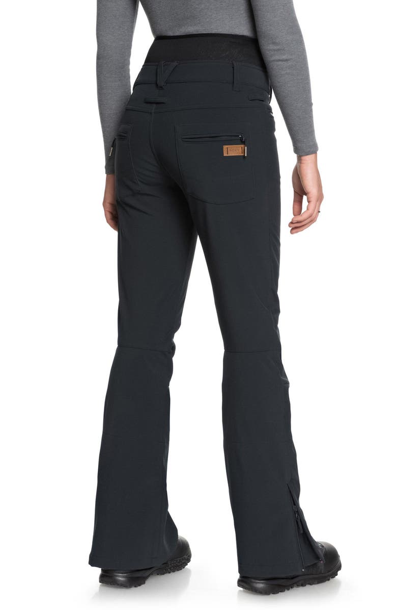 Roxy Rising High Snow Pants, Alternate, color, 