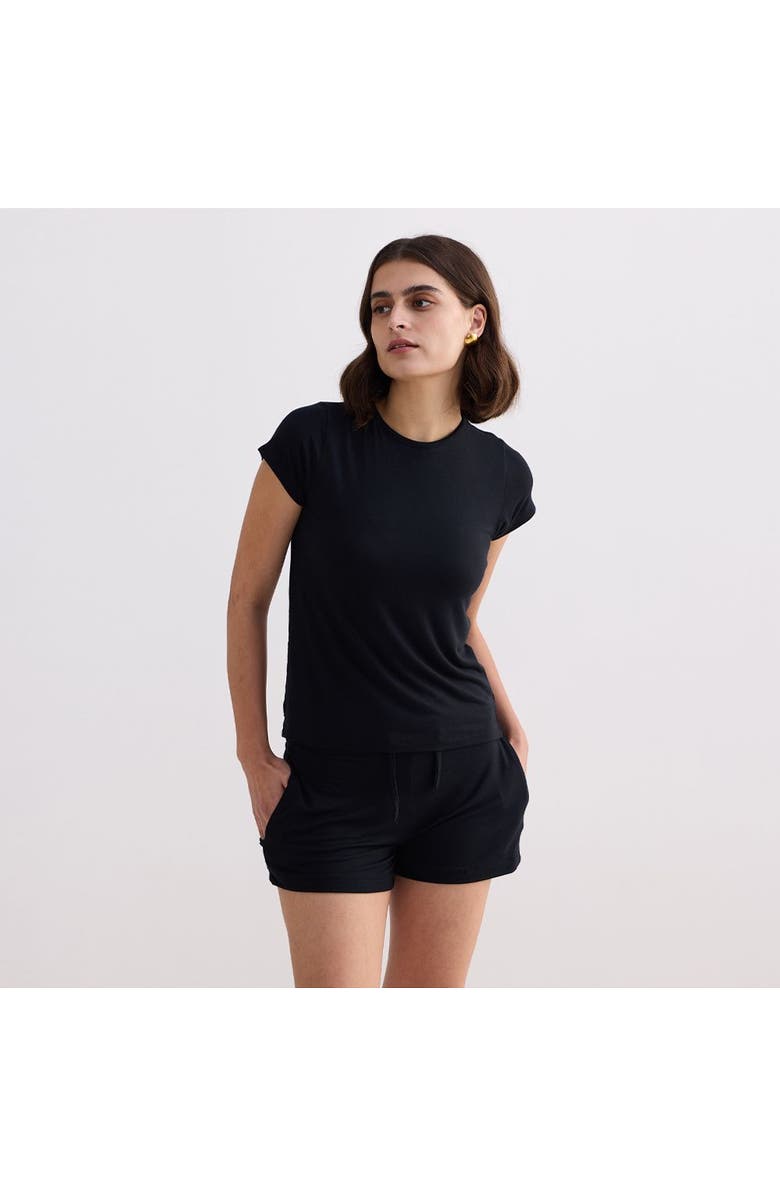 Reistor Essential Knit Shorts in Blue, Main, color, Blue Solid