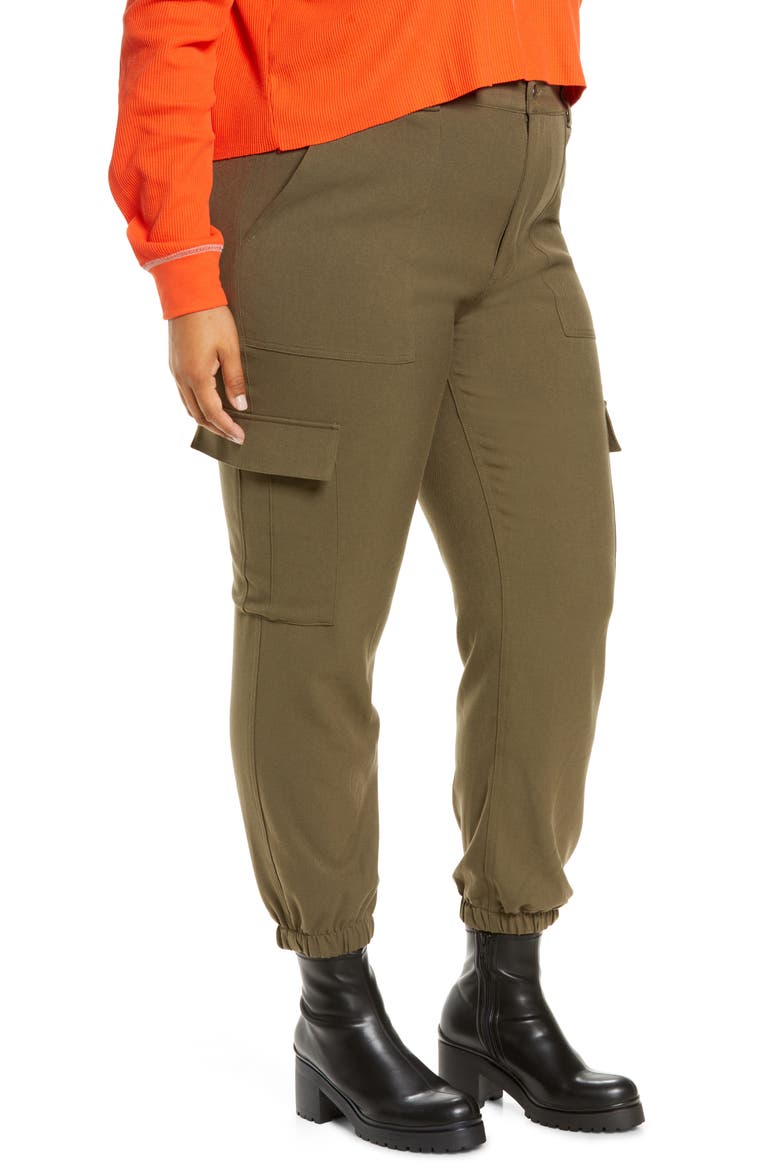 Casual Cargo Pants, Alternate, color, OLIVE SARMA