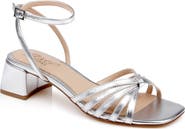 Jewel Badgley Mischka Pasco Ankle Strap Sandal
