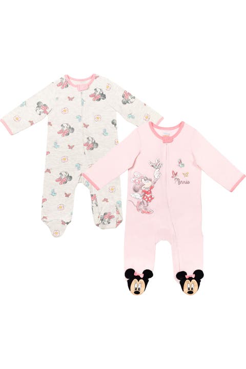 Minnie Mouse 2-Pack Footed Sleep N' Play