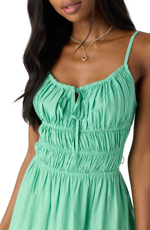 O'neill Eliana Seersucker Minidress