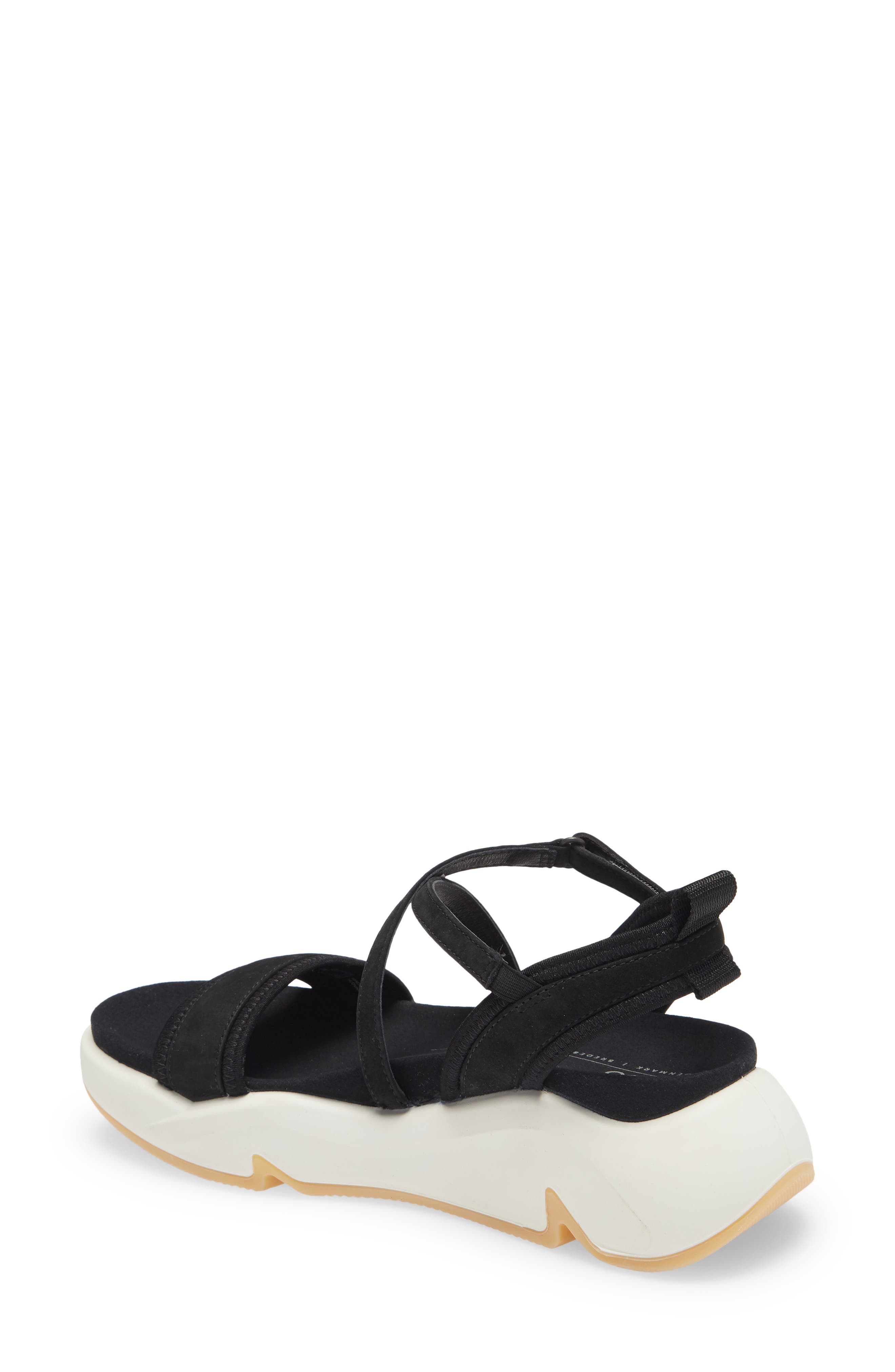 ECCO Chunky Wedge Sandal, Alternate, color, 