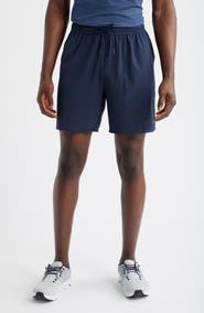 Zella Zelstretch 7-Inch Perforated Shorts