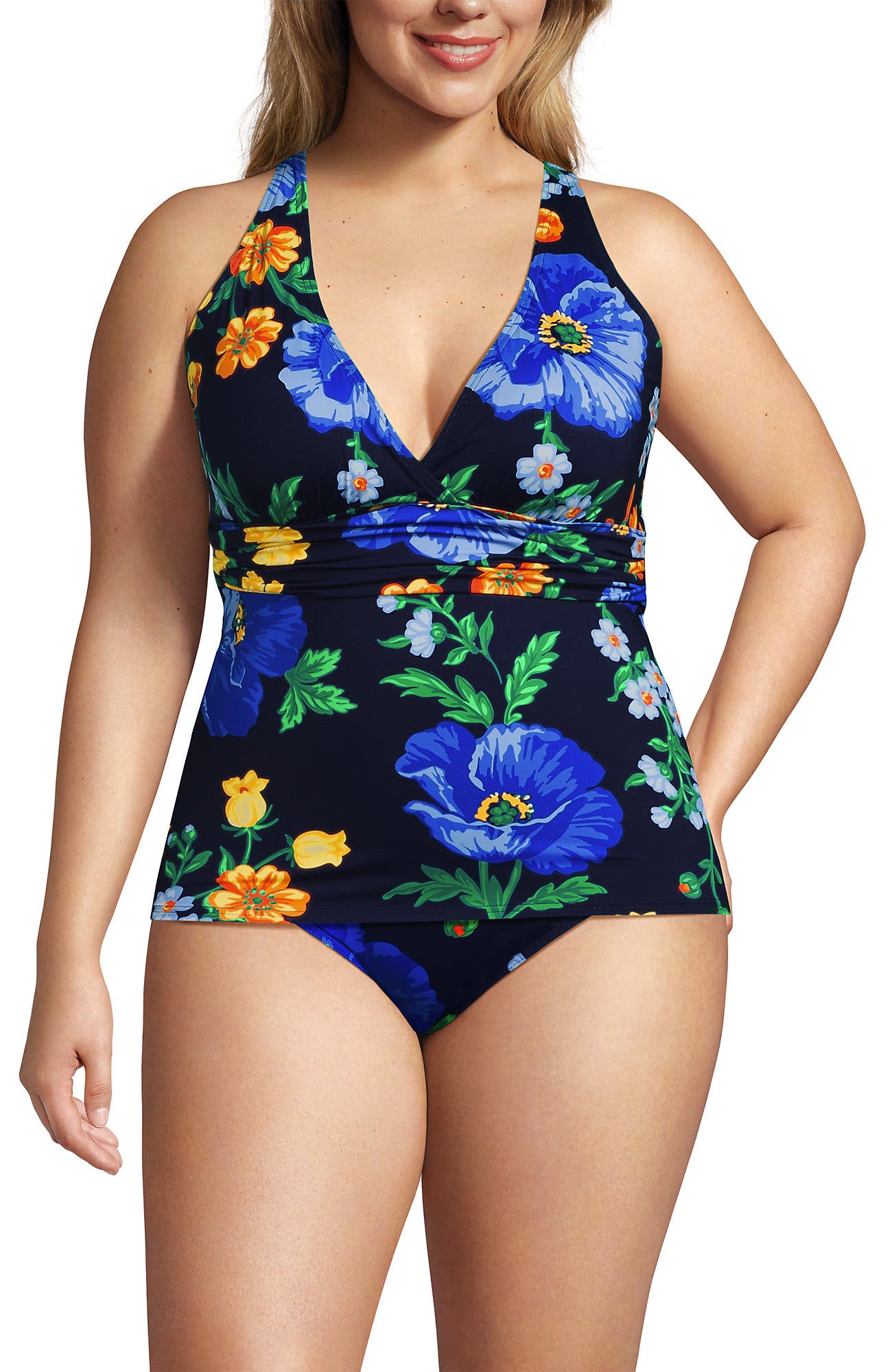 Deep Sea Multi Garden Floral