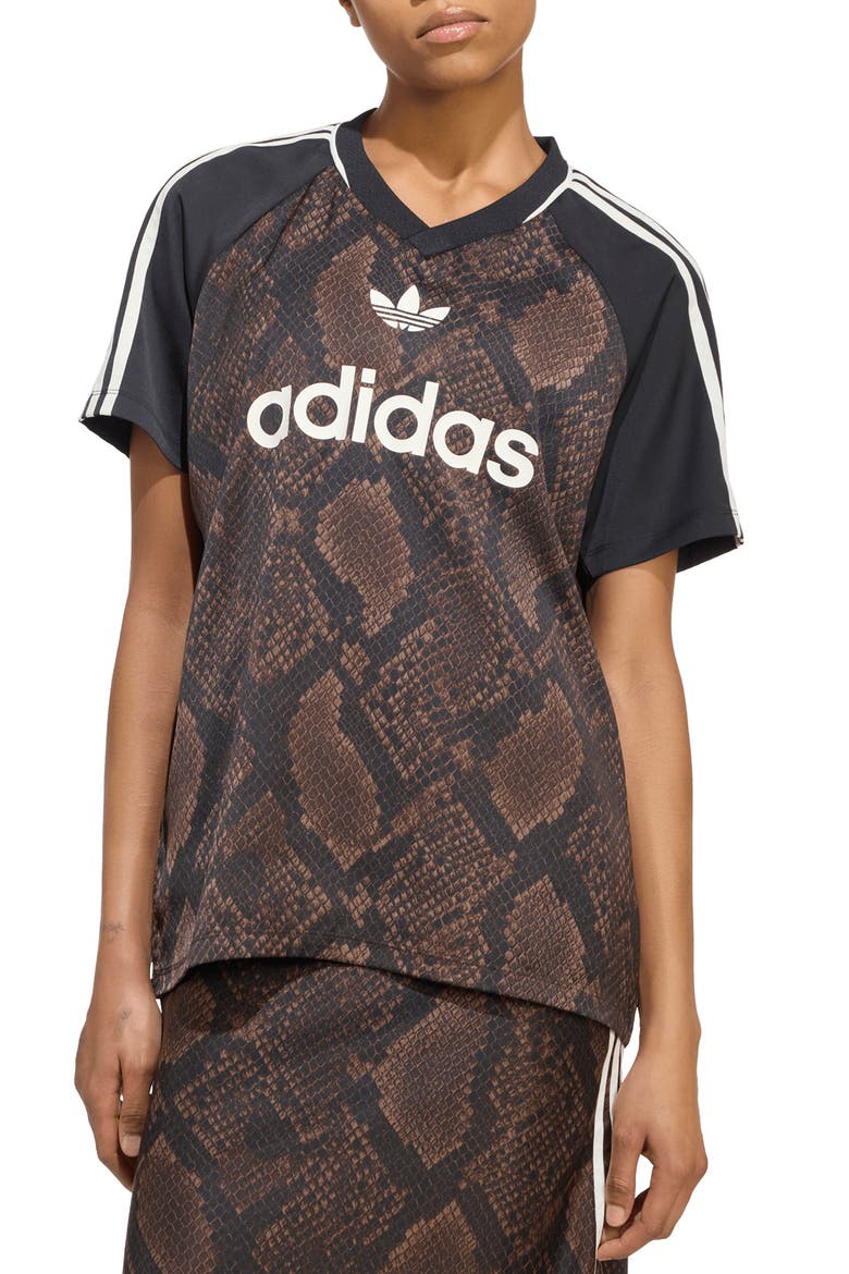 ブラウン25 Faux-Snakeskin-Printed Jersey (Women) | Nordstrom
