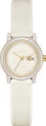 Lacoste L.12.12 Mini Swift Silicone Strap Watch, 24mm