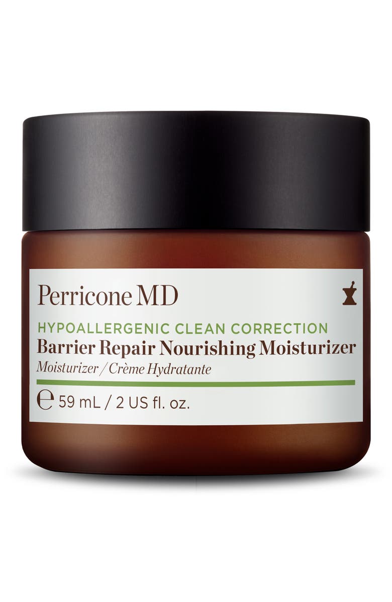 Perricone MD Hypoallergenic Clean Correction Barrier Repair Nourishing Moisturizer, Main, color,