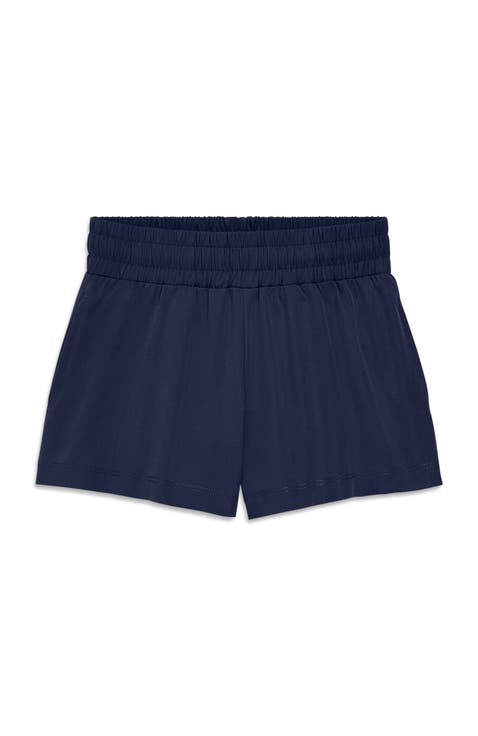Kids Staycool Stretch Twirly Shorts (Toddler, Little Kid, Big Kid)