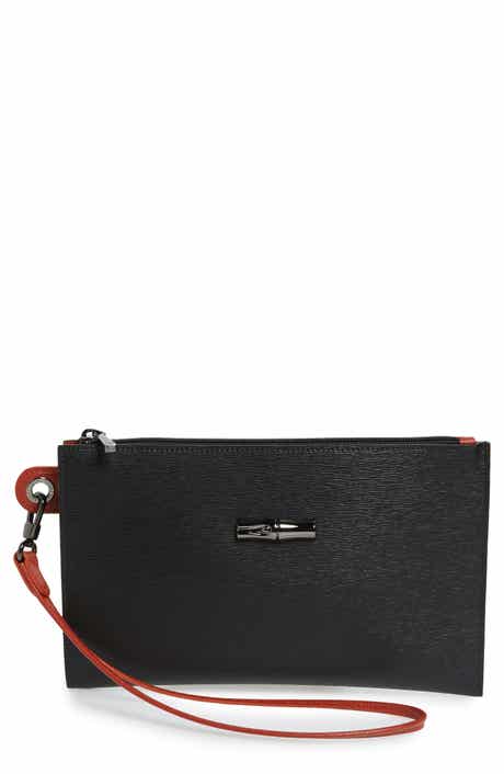 Longchamp Roseau Flat Cosmetics Case