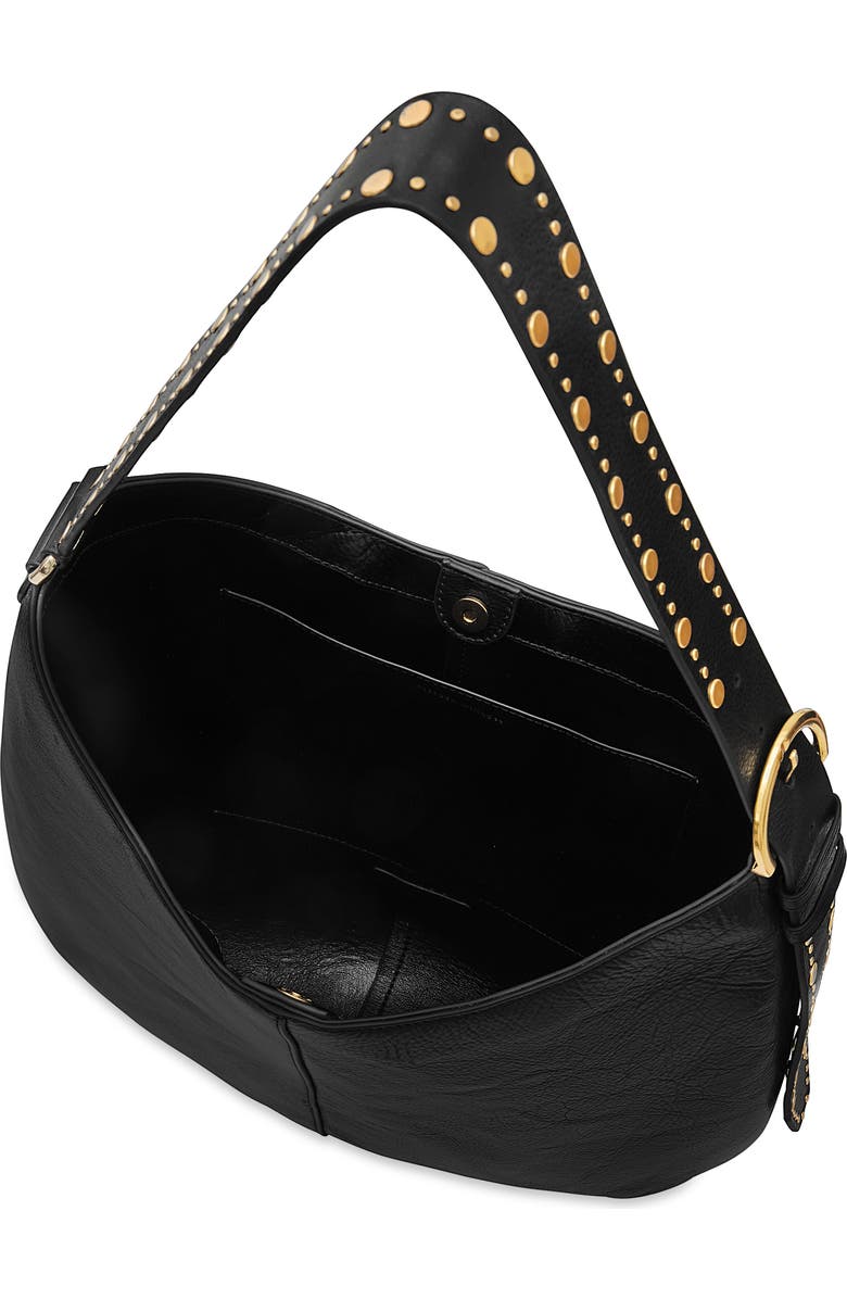 Rebecca Minkoff Naomi Leather Hobo Bag, Alternate, color,