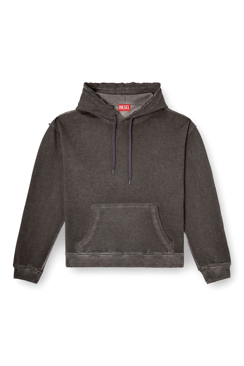 S-Quinn Hoodie, Alternate, color, MELANGE GREY