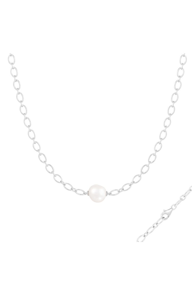 SPLENDID PEARLS Freshwater Pearl Necklace, Alternate, color, 