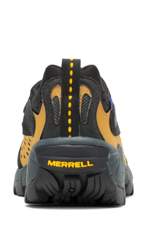 Merrell Moc Speed Streak 1trl Slip-on Sneaker In Black/amber