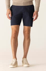 DEKE Oasis Supernatural Stretch Seersucker Bermuda Shorts