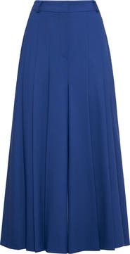 Maison Common Trousers Skirt In Cool Wool