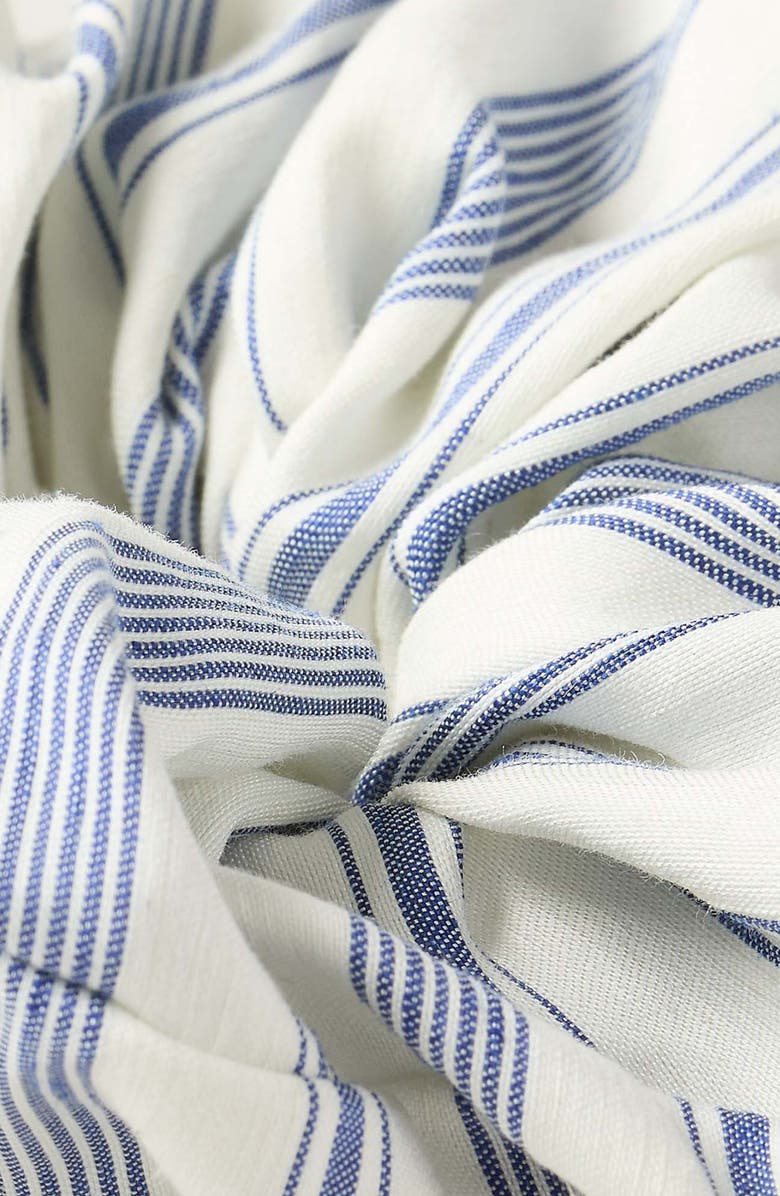 SANDRO Striped scrunchie, Main, color,