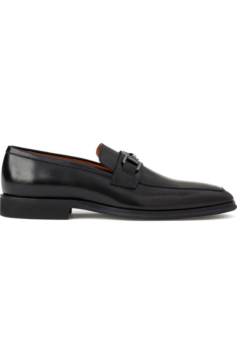 Bruno Magli Raging Bit Loafer, Alternate, color, Black