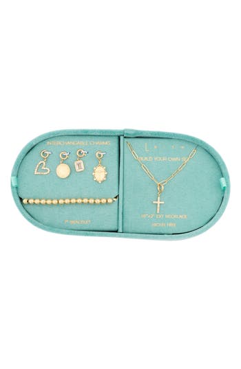 Leith Cross 7-piece Assorted Jewelry Set In Gold