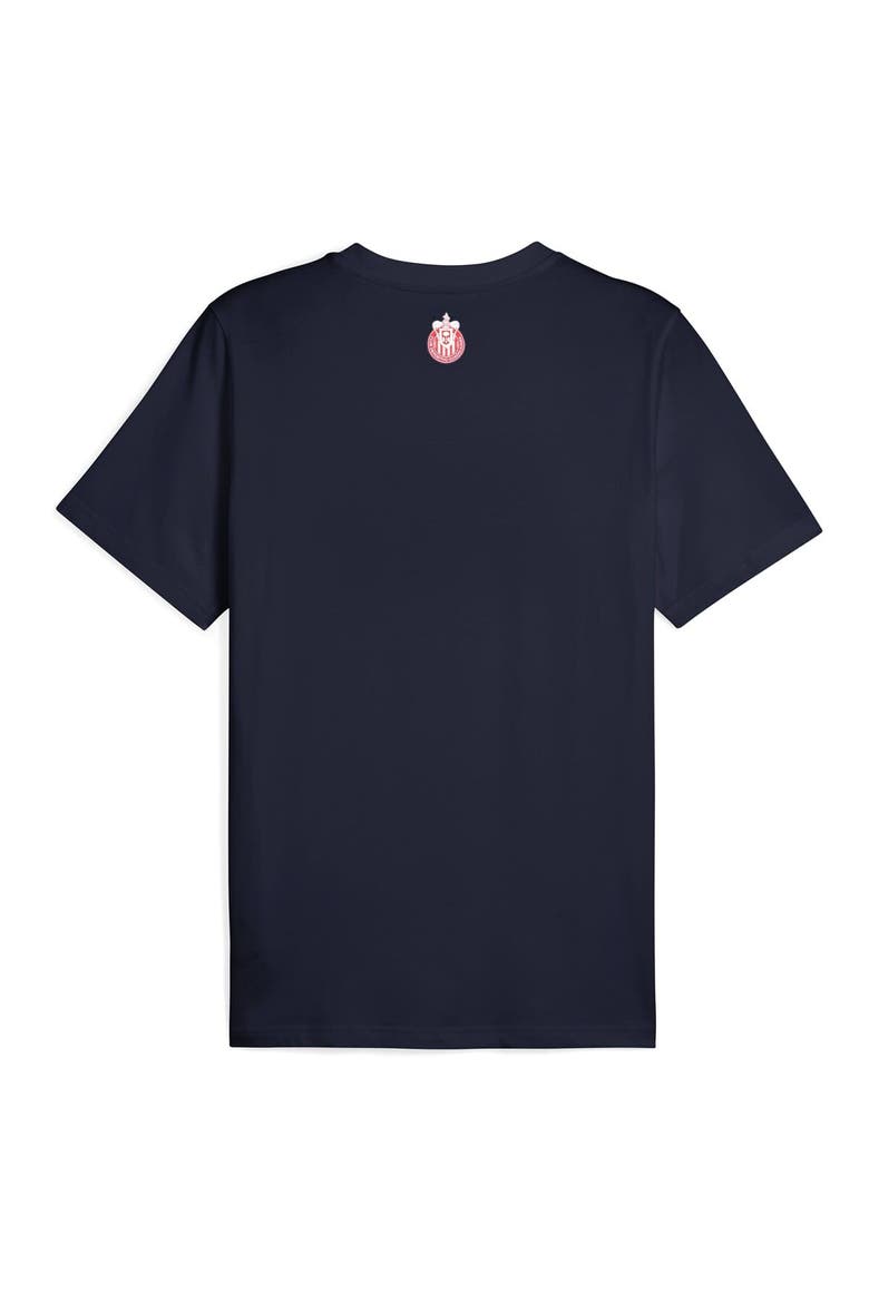 Men's Puma  Navy Chivas ftblCulture T-Shirt, Alternate, color, Navy