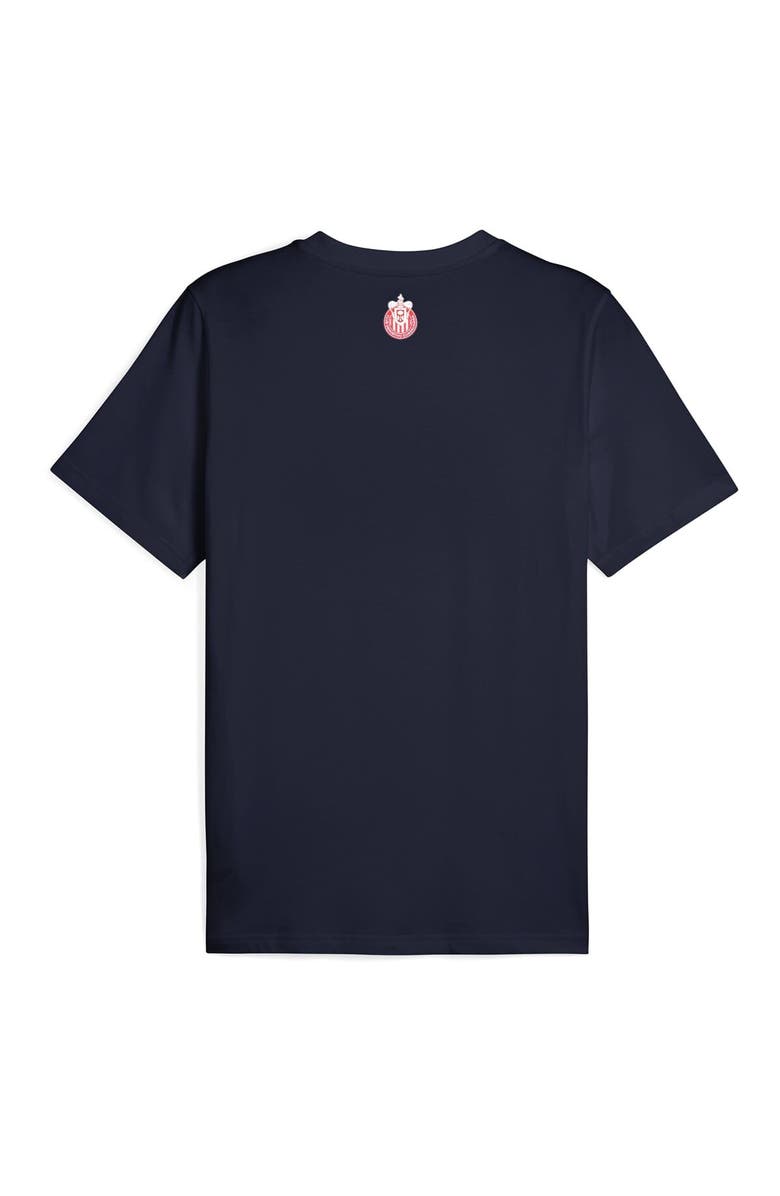 PUMA Men's Puma  Navy Chivas ftblCulture T-Shirt, Alternate, color, Navy
