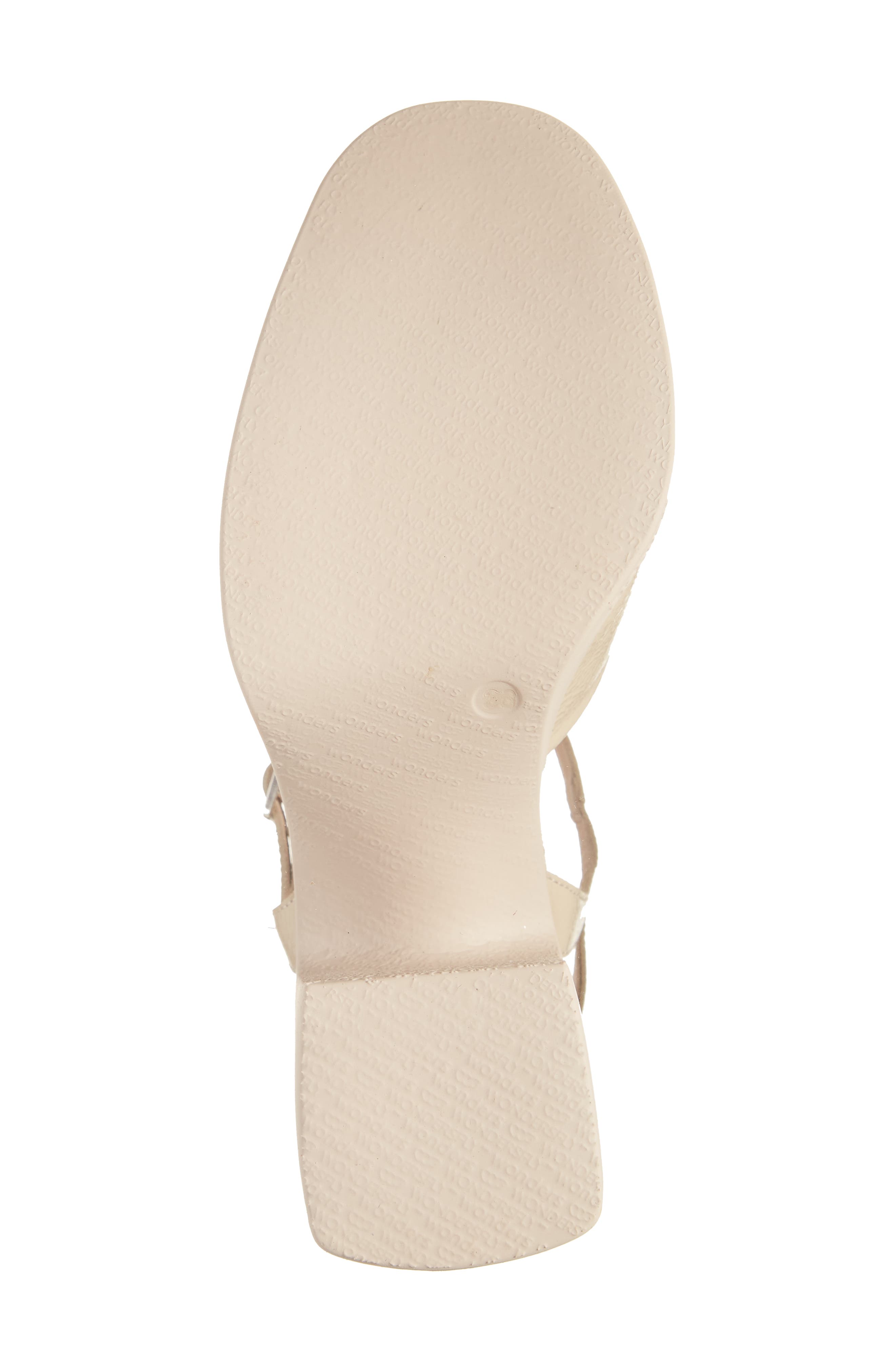 Wonders Juana Platform Pump, Alternate, color, Lack Natural