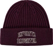 Favorite Daughter The Classic Logo Beanie