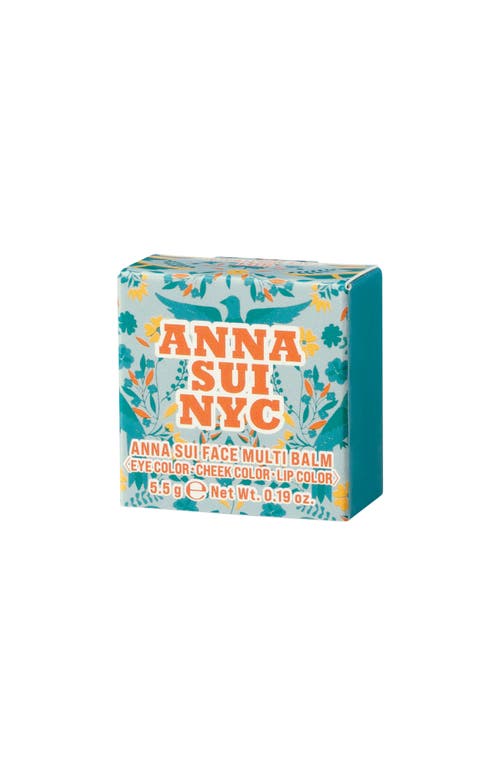 Anna Sui Face Multi Balm In Brown