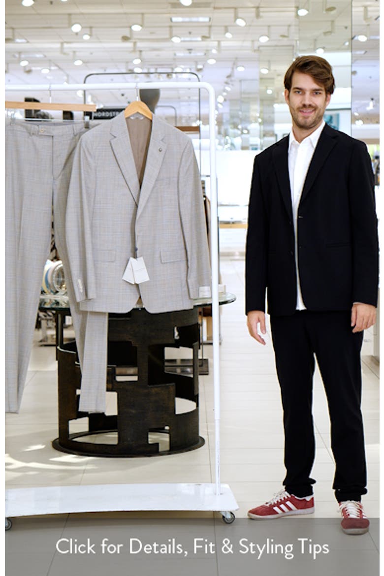 Esprit Plaid Wool Suit video