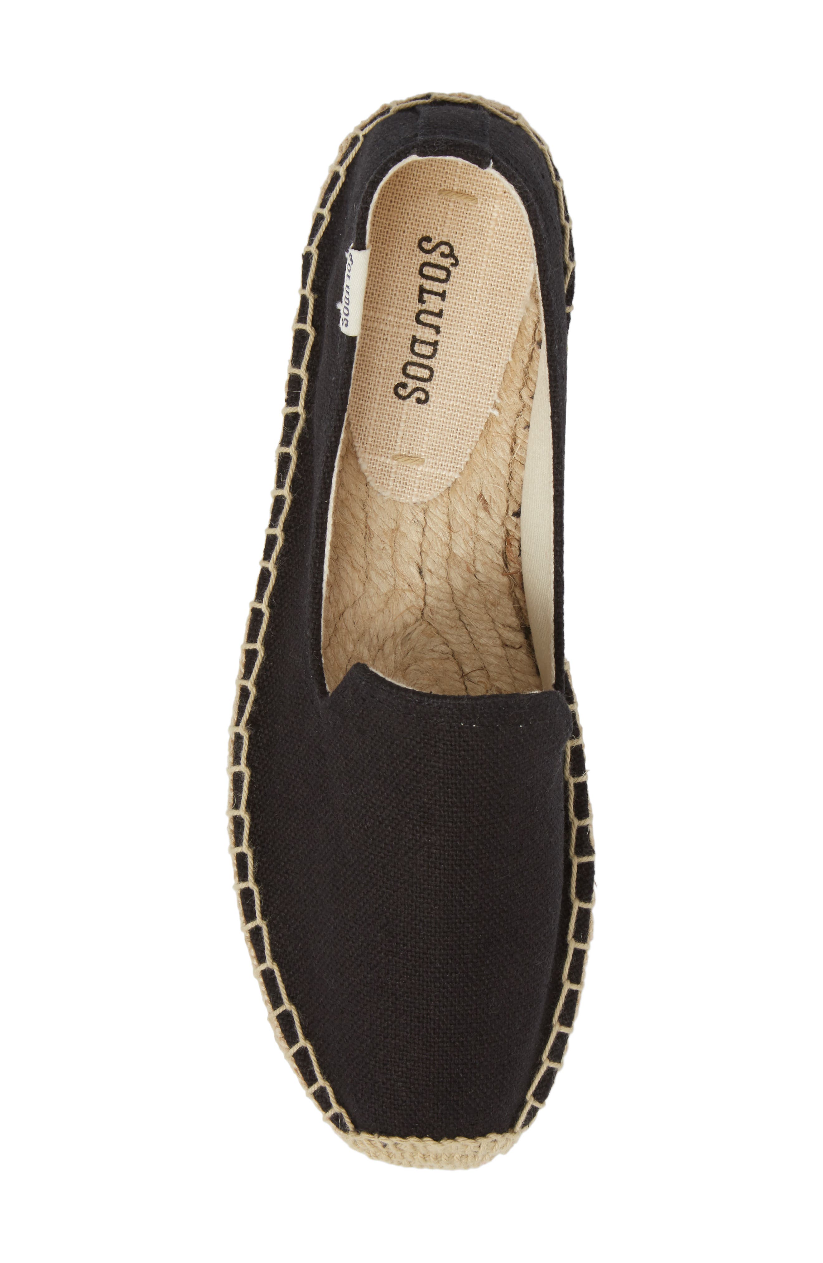 Soludos Platform Espadrille Flat, Alternate, color, 