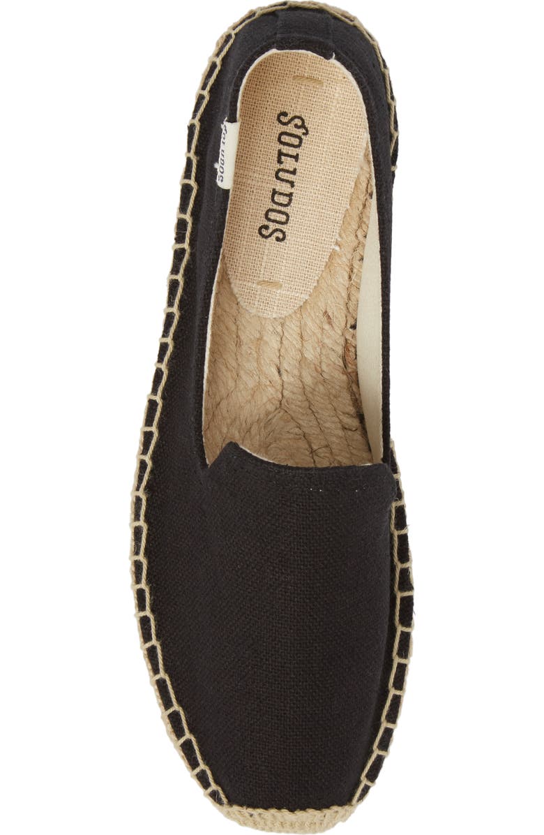 Soludos Platform Espadrille Flat, Alternate, color,