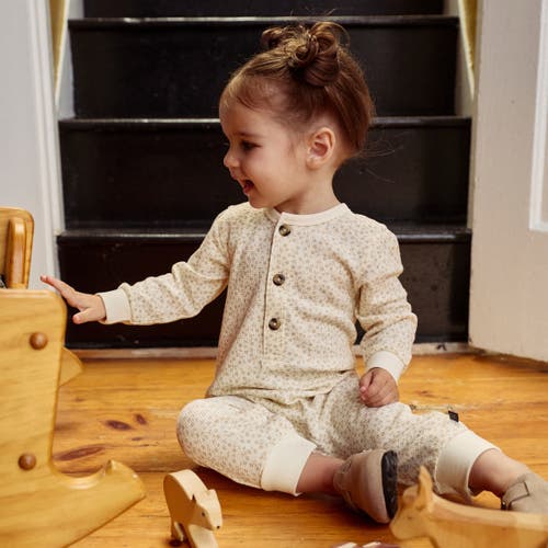 Modern Moments™ By Gerber Slouch Romper In Ivory Ditsy Floral