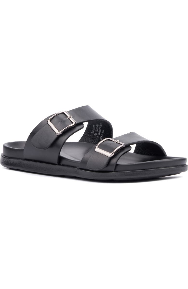 NEW YORK AND COMPANY Edan Sandal, Main, color, Black