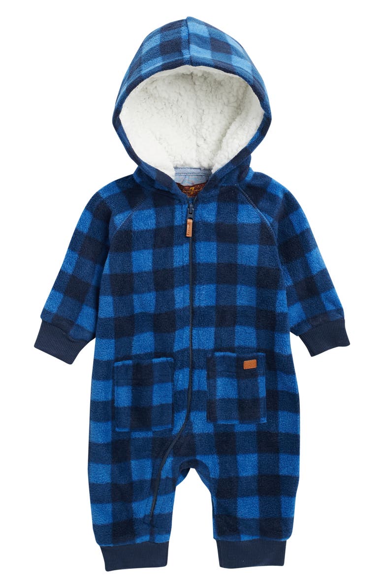 7 For All Mankind Polar Fleece Coverall, Main, color,