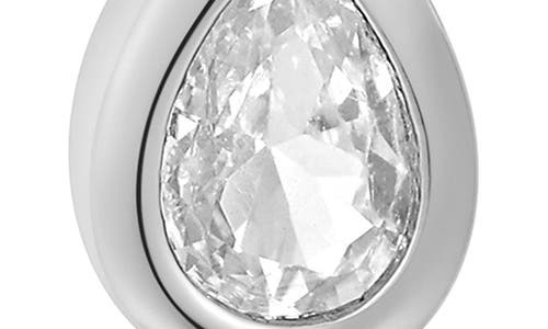 Luv Aj The Cannoli Stud Earrings In Silver