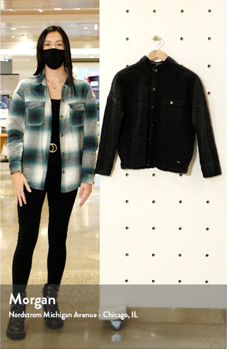 Mable Knit Quilted Jacket, sales video thumbnail