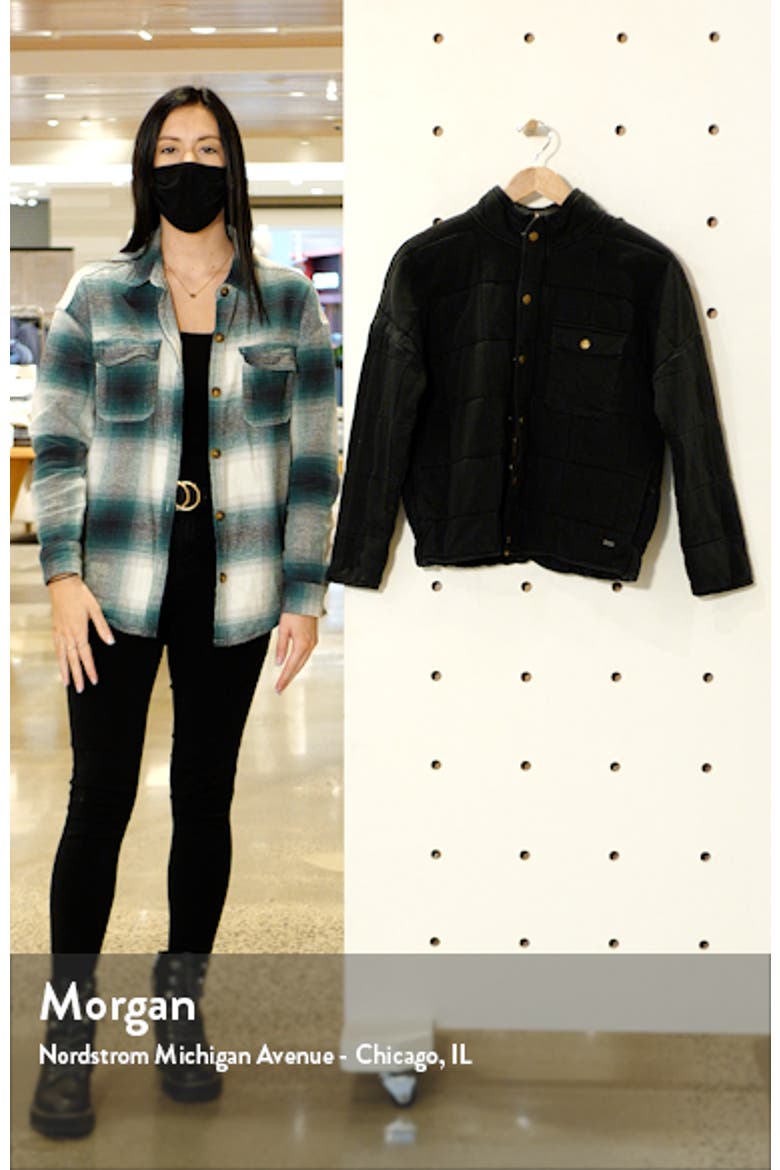 Mable Knit Quilted Jacket video