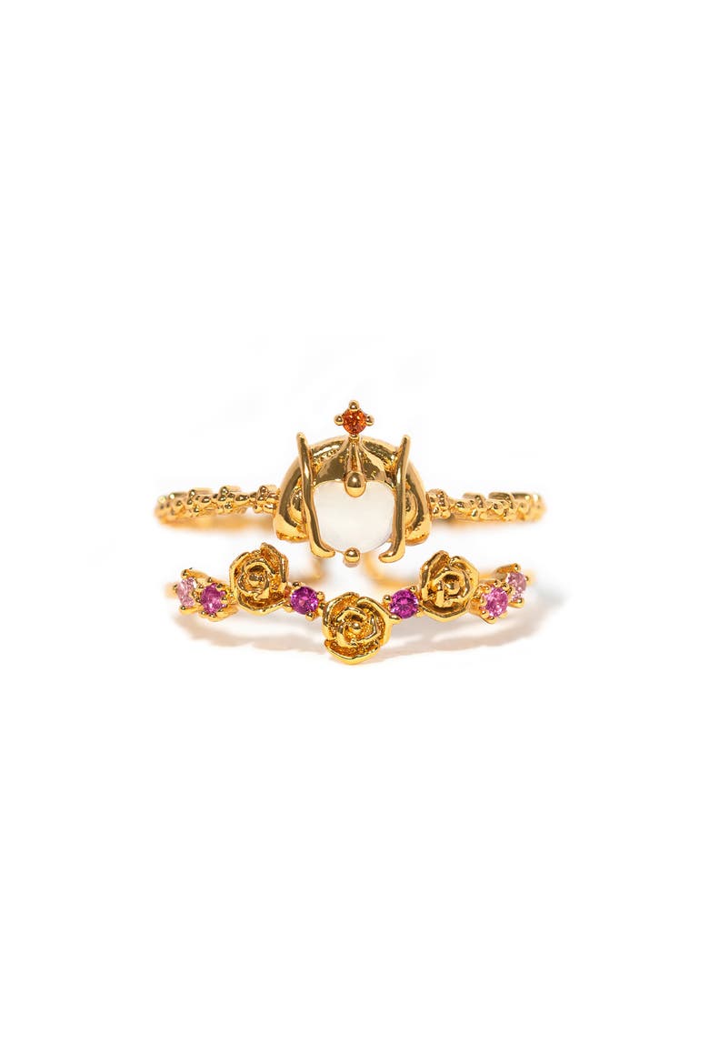 Star Wars Padmé Amidala Adjustable Ring, Main, color, GOLD