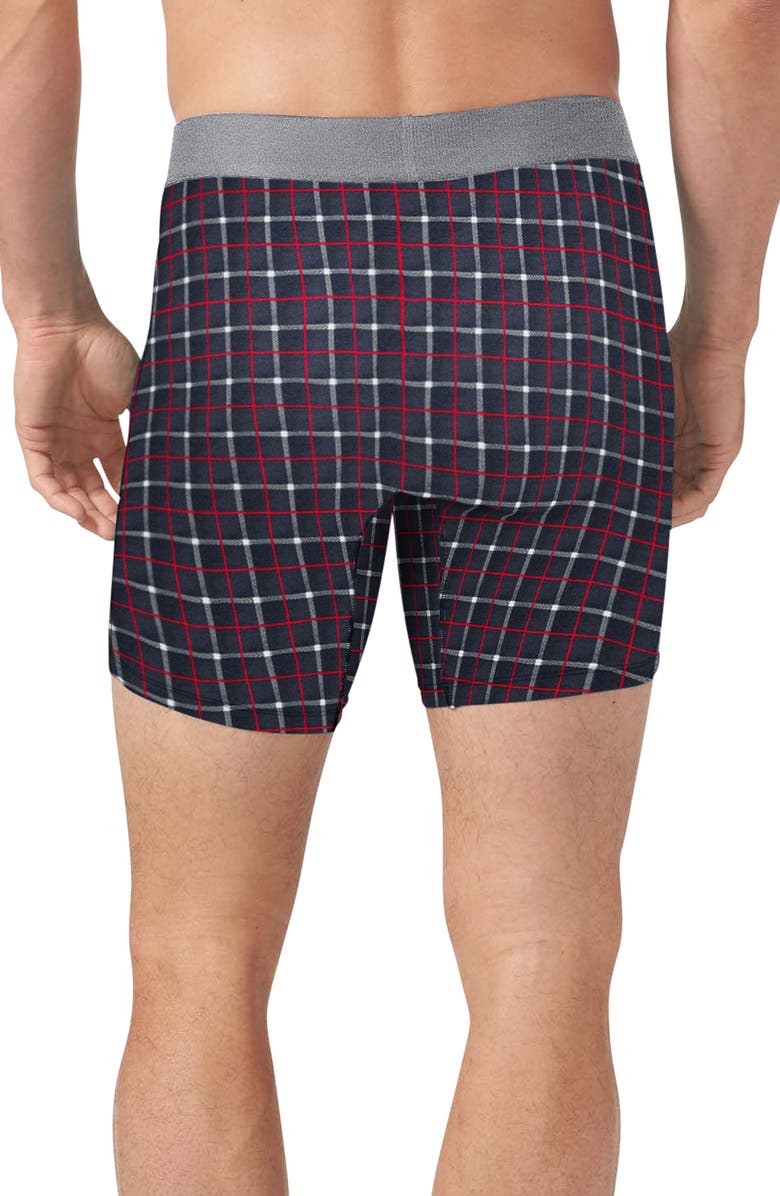 Tommy John Cool Cotton 8-Inch Boxer Briefs, Alternate, color, 