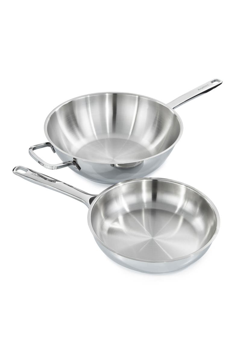 DiNA Helix 2-Piece Cookware Set, Main, color, SILVER