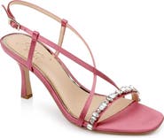 Jewel Badgley Mischka Alexis Slingback Sandal