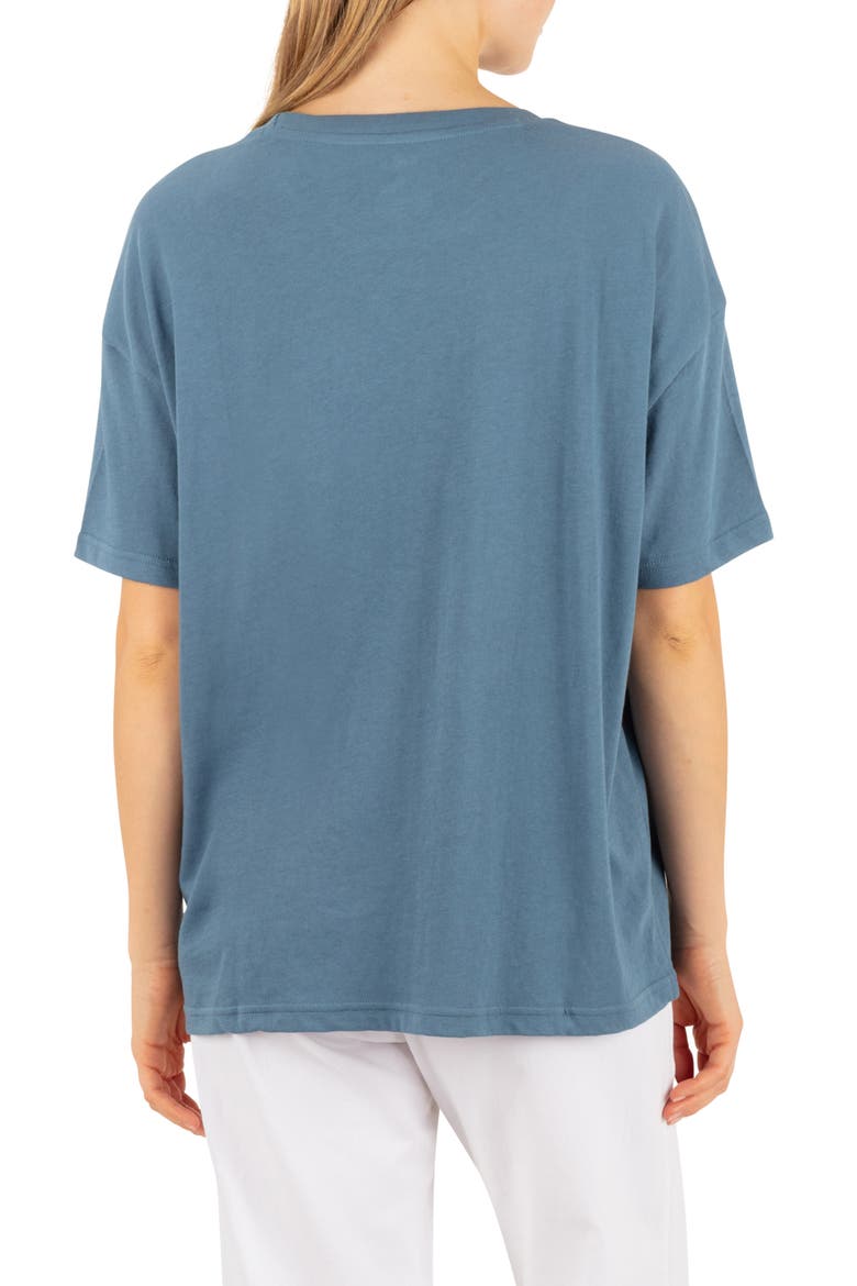 Collegiate Graphic Boyfriend T-Shirt, Alternate, color, OCEANVIEW