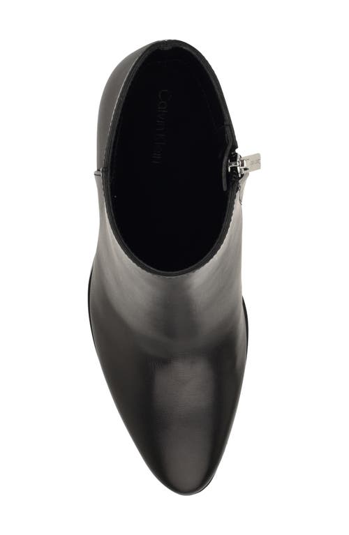 Calvin Klein Dezzi Bootie In Black