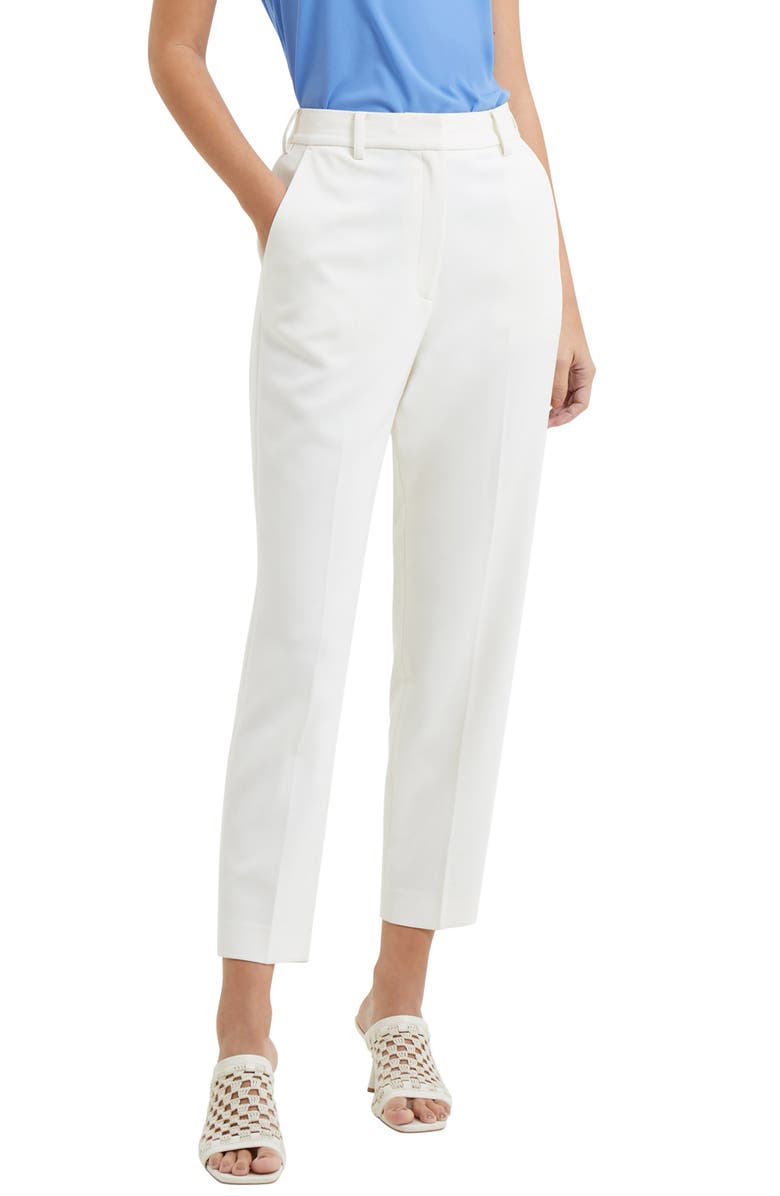 French Connection Whisper Tapered Ankle Trousers, Main, color,