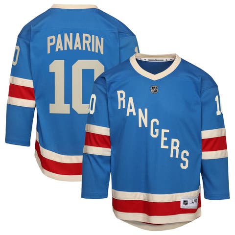 Youth Artemi Panarin Blue New York Rangers Centennial Replica Jersey